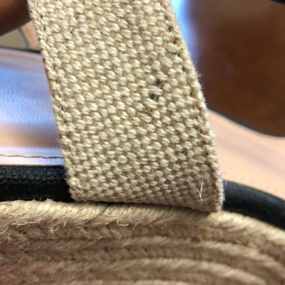 Espadrilles Wedge Sandals Platform - Picture 7 of 8